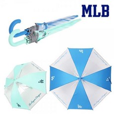 MLB키즈 LA 다저스 솔리드 4폭 장우산