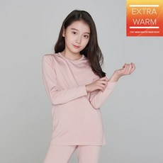 슬리피헤드 주니어 2도 더 따뜻하게 주니어 스판기모내의 핑크