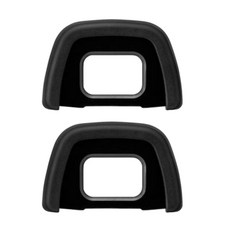 교체용 아이피스 커버 DK-23 D7200 D7100 D300 D300s용 아이컵 뷰파인더, 블랙이에요., 1개, 1개입