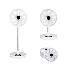 대원 선풍기 접이식 폴더형 BLDC 저소음 온도감지 리모컨 13인치 DW-BLDC9000