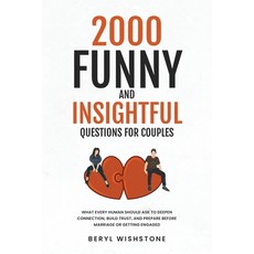 (영문도서) 2000 Funny and Insightful Questions for Couples: What Every Human Should Ask to... Paperback, Independently Published, English, 9798311239226