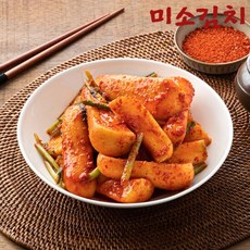 미소김치 전라도 총각김치 3kg, 1개