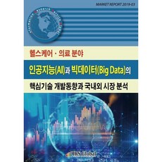 헬스케어.의료 분야 인공지능(AI)과 빅데이터(Big Data)의 핵심기술 개발동향과 국내외 시장 분석, IRS Global(아이알에스글로벌), 편집부 저