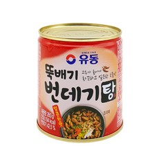  유동 번데기탕 얼큰한맛 280g  상품 이미지