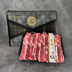LA갈비 초이스급 명절 선물세트 1kg 3kg 꽃갈비 홈파티, LA갈비 (초이스)3kg 선물세트, 1개
