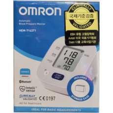 오므론 자동전자혈압계 HEM-7143T1 혈압측정기