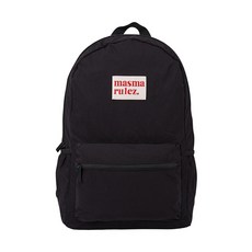 [정식매장판] 마스마룰즈 가방 남녀공용 데일리 백팩 Daily backpack 블랙 FLMMEA4B10