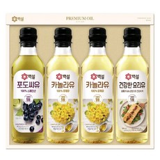 CJ제일제당 [CJ 선물세트] 백설 프리미엄 17호 2개 쇼핑백포함