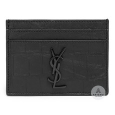 생로랑모노그램카드지갑