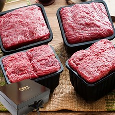 설날 명절 대관령한우 소고기선물세트 럭셔리 5호 (1.6KG) 새해선물 거래처선물 연말선물 어르신 신정선물 회사연말선물