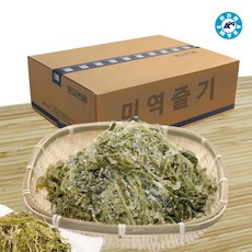 염장 미역줄기 10kg, 쿠팡하울 1