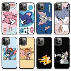카카오폰5 카카오폰6 포켓몬폰 톰과제리 범퍼 케이스 귀여운 커플 케이스