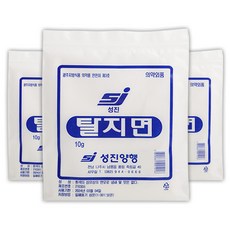 성진 탈지면 10g x 3개 소독솜 순면탈지면, 1세트, 3봉