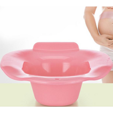 치질 좌욕기 가정용 좌욕기 치루 치핵 치열 임산부 산모 변기 플라스틱, 블루