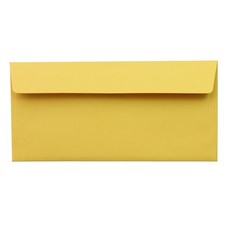 케이링크365 편지봉투 컬러봉투 10장 22cmX11cm 디자인편지봉투, 1개, 03엘로우10매