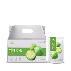 산들찬양배추즙
