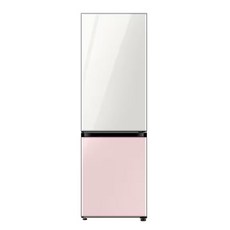 삼성 비스포크 2도어 냉장고 333L 글램화이트+글램핑크 RB33A366155