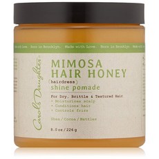 Carol's Daughter Mimosa Hair Honey Shine Pomade 캐롤즈도우터 미모사 헤어 허니 샤인 포마드 226g, 1개