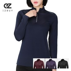 [이지바이] 엑스트라스포티 쏘소프트 여성 따뜻한 기모 집업 티셔츠