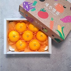추석 선물세트 특선 기획, 1박스, 추석 황금향 2kg 대과 선물세트