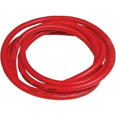 MSD 34019 레드 8.5mm 25' 롤 스파크 플러그 와이어, MSD 34019 레드 8.5mm 25' 롤 스파크 플, 1개