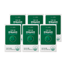 [본사공식] 리얼그램 면역력 글루콘산 아연 28mg 고함량 남자 여자 영양제 6병 12개월분, 360정, 1개