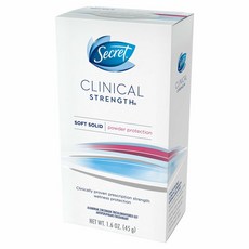 시크릿 데오드란트 스틱 파우더 프로텍션 45g 2개, 1, 1