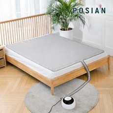[천삼백케이] [삼국] 포시안 고주파 초슬림 온수매트 더블, 단품