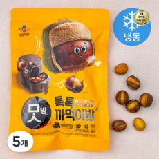 라이브잇 CJ제일제당 에어프라이어 톡톡까먹어밤 (냉동), 15개, 500g