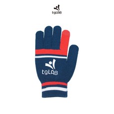 tglab(tigerlab) 니트장갑(스포츠장갑), 네이비/레드