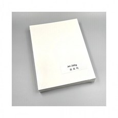 루미나D a4 사이즈 260g 모조지 100매 백상지, 상세페이지 참조, 상세페이지 참조