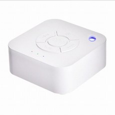 백색 소음 기계 성인 사무실 여행 공부 수면 USB 충전 수면 화이트노이즈, 하얀, 중국