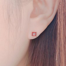 로제도르가넷귀걸이