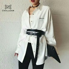 원피스벨트 여성 가죽 벨트 소 울트라 롱 패션 숙녀 두 라운드 성격 허리 스트랩 311 묶여