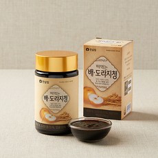 한살림 배도라지청 갈은 배가 듬뿍 들어간 떠먹는 목감기 230g