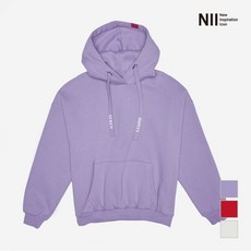 NII NII 여성 스트링 포인트 기모쭈리 후드_NNYAMVW9241