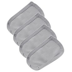 기저귀 아기 롬퍼 파트너 유틸리티 바디 수트 점프 확장 필름 4 색 개, 05 Gray 4PCS, 4개