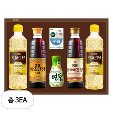 샘표 정성담은 선물세트 A호, 3세트
