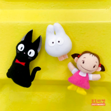 [정품] 지브리 봉제인형 마그넷 인형마그넷 메이 지지 소토토로