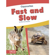 Fast and Slow Library Binding, Focus Readers, English, 9781641853453