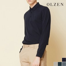 올젠 리플 카라 티셔츠 ZAC3TT1901