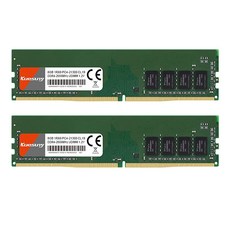 Kuesuny 16GB DDR4 2666MHz PC4-21300 언버퍼드 비 .. 정품보장, 2X8G-DDR4 2666U