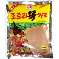 도토리묵가루(승진 맷돌표 아주존 500g)X20