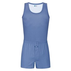 런닝팬티세트런닝트렁크속옷남성60수