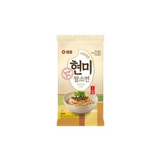 샘표현미쌀소면