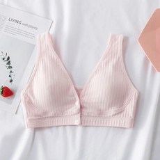 others 임신부 포 유 순면 내의 브래지어 얇 은 베 스 트 셔츠 를 모 아 임신 기 수유 여름 핑크 M 사이즈 30 / 65