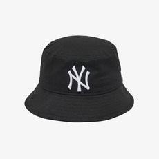 [AK PLAZA] [뉴에라키즈]MLB 뉴욕 양키스 버킷 햇 블랙(12509487)