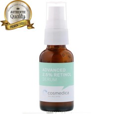 코스메디카 스킨케어 어드밴스 2.5% 레티놀 세럼 30ml, 수량: 1　　　　　(상품코드221p)