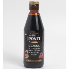 라이브잇 폰티 발사믹 크림 소스, 250ml, 10개