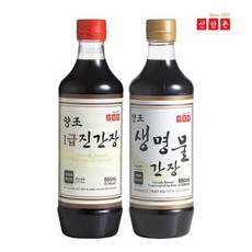 1급진간장 기획 2호 1급진간장 860mLx1 생명물간장860mLx1, 없음, 860ml, 1개